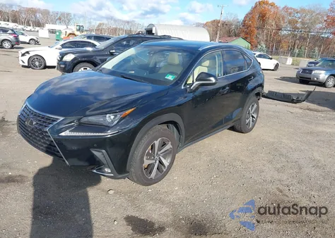 2018 Lexus Nx 300 из США, поврежденный, VIN JTJBARBZ8J2155453